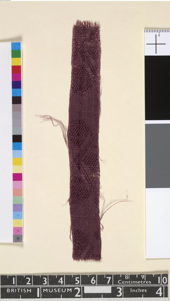 图片[3]-textile; 紡織品 BM-MAS.937-China Archive